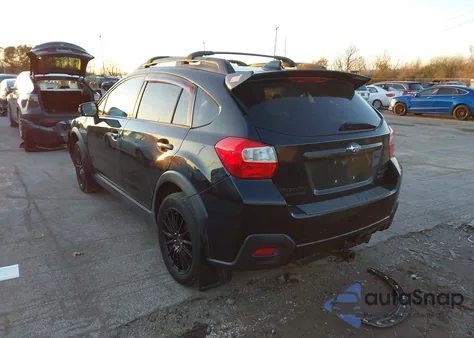 2016 Subaru Crosstrek 2.0I Limited из США, поврежденный, VIN JF2GPANC5G8283804